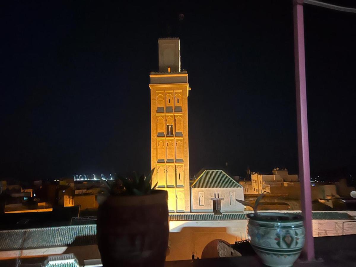 Dar Merzouga Meknès Exteriör bild