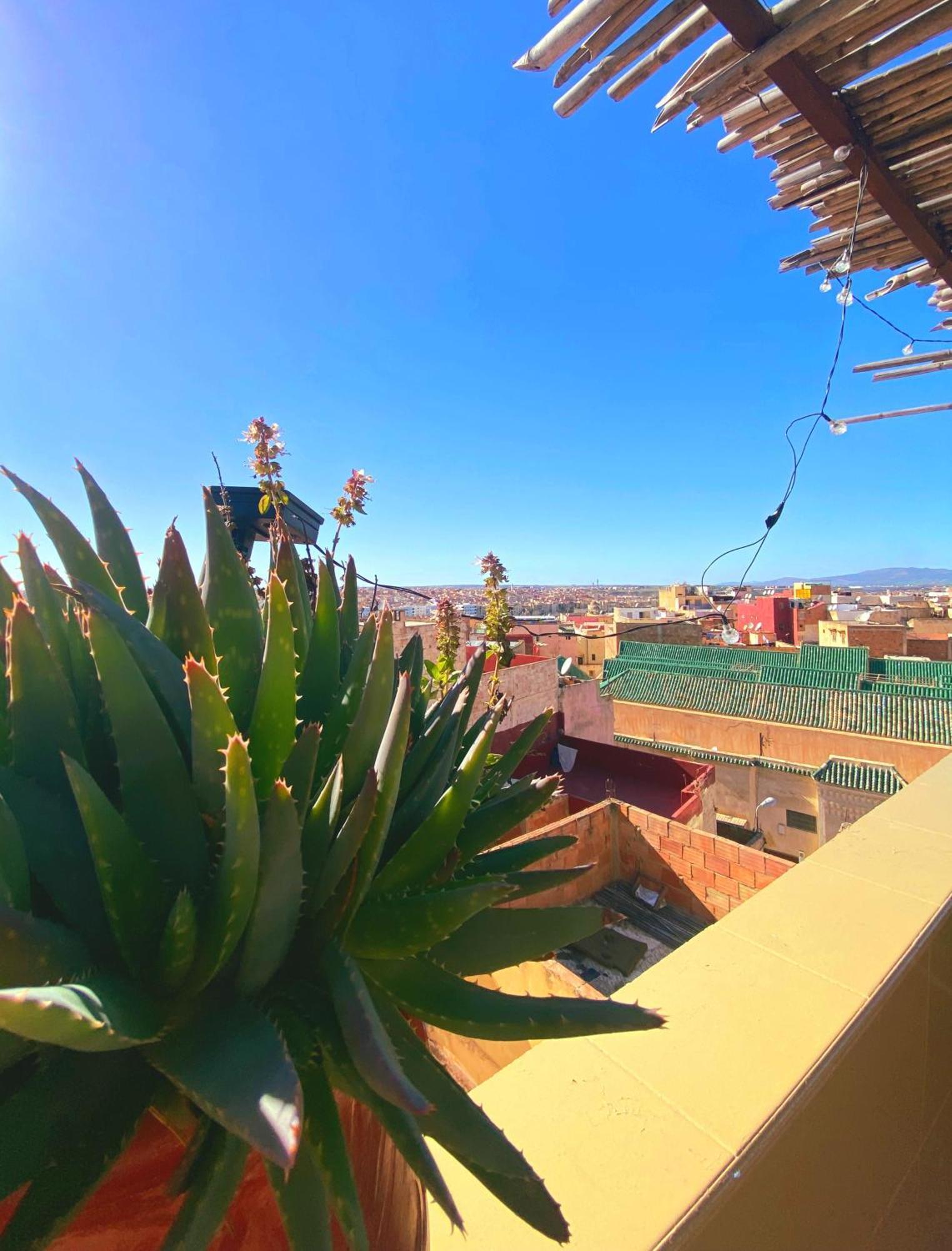 Dar Merzouga Meknès Exteriör bild