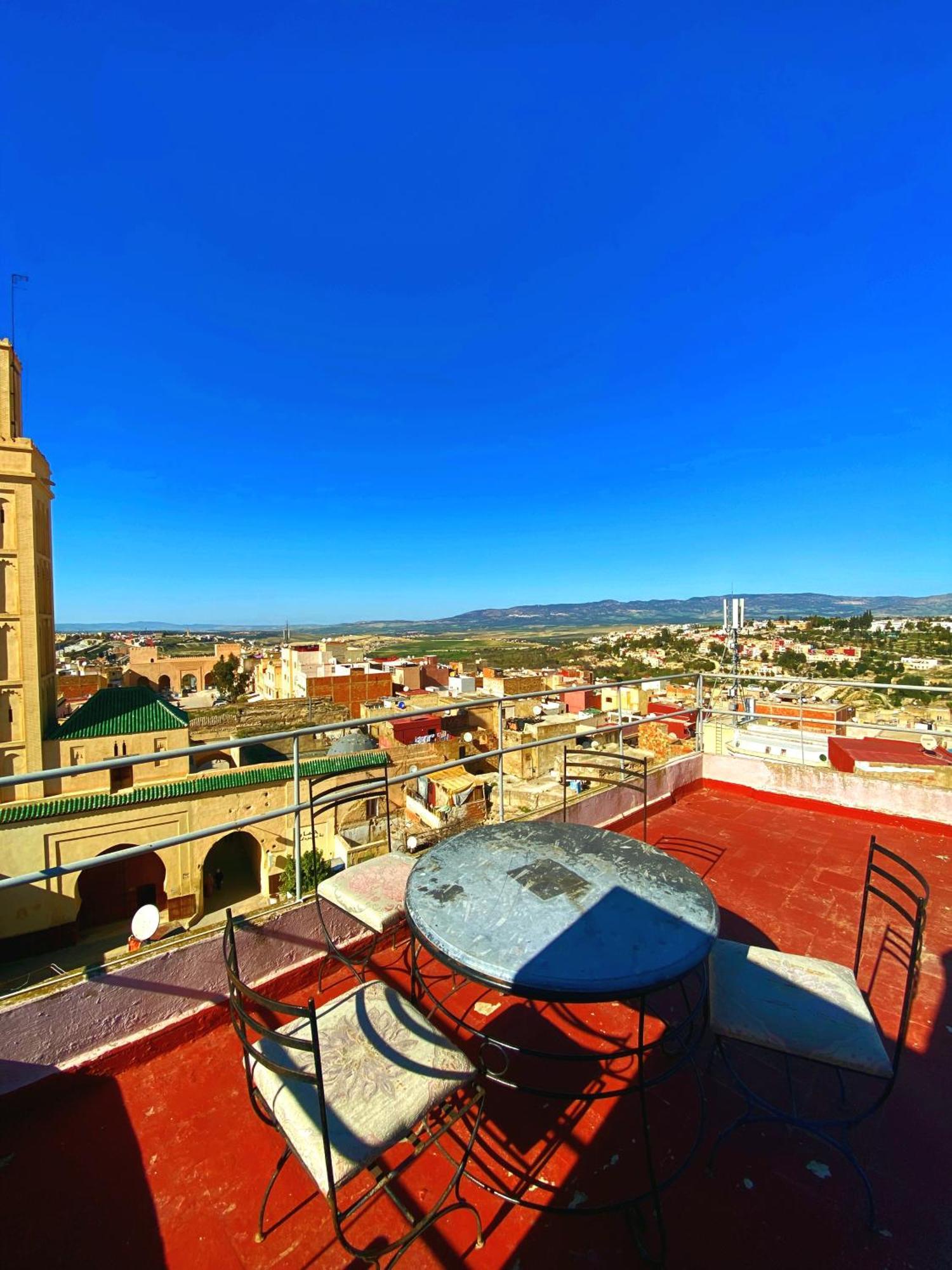 Dar Merzouga Meknès Exteriör bild