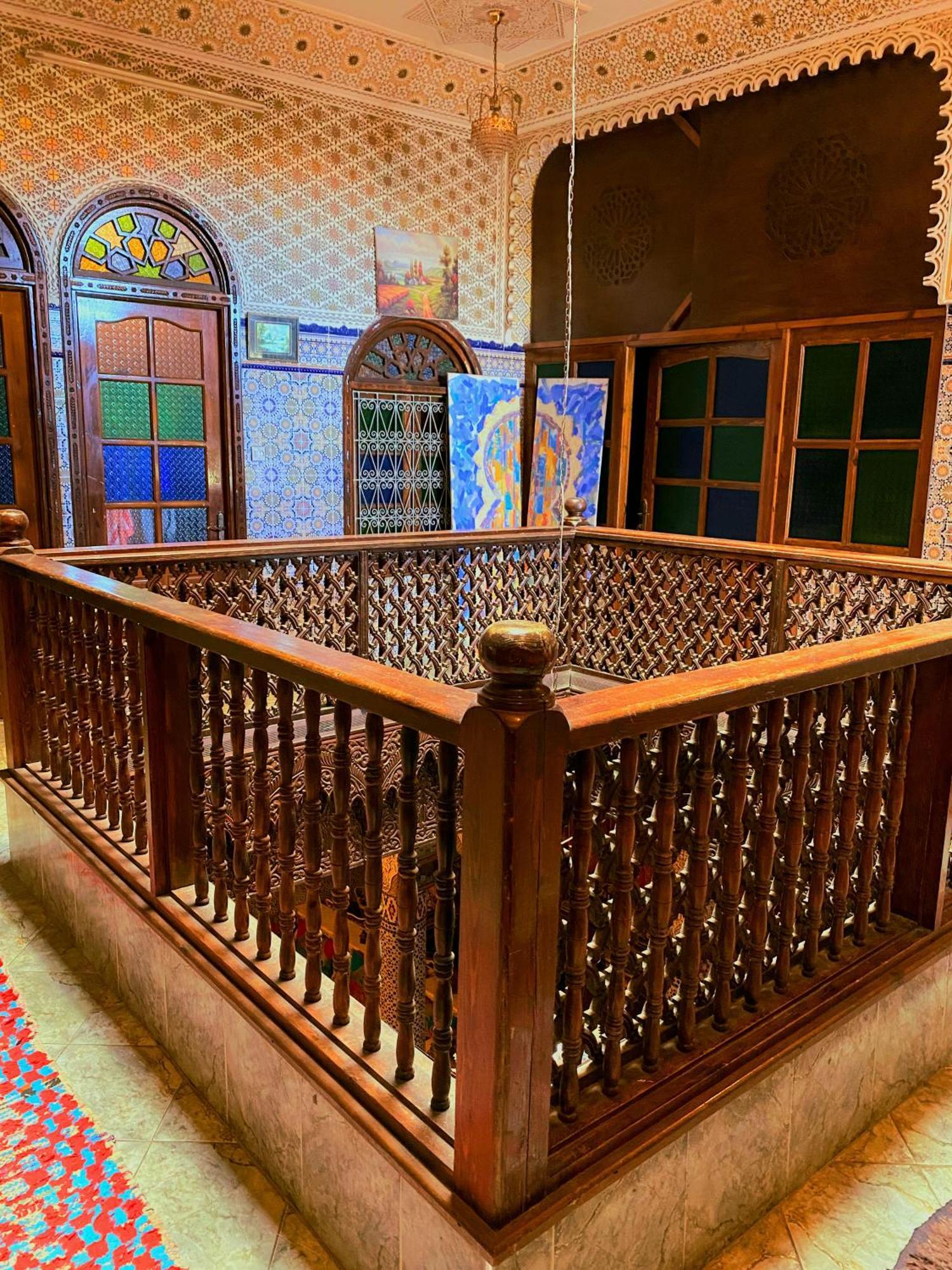 Dar Merzouga Meknès Exteriör bild