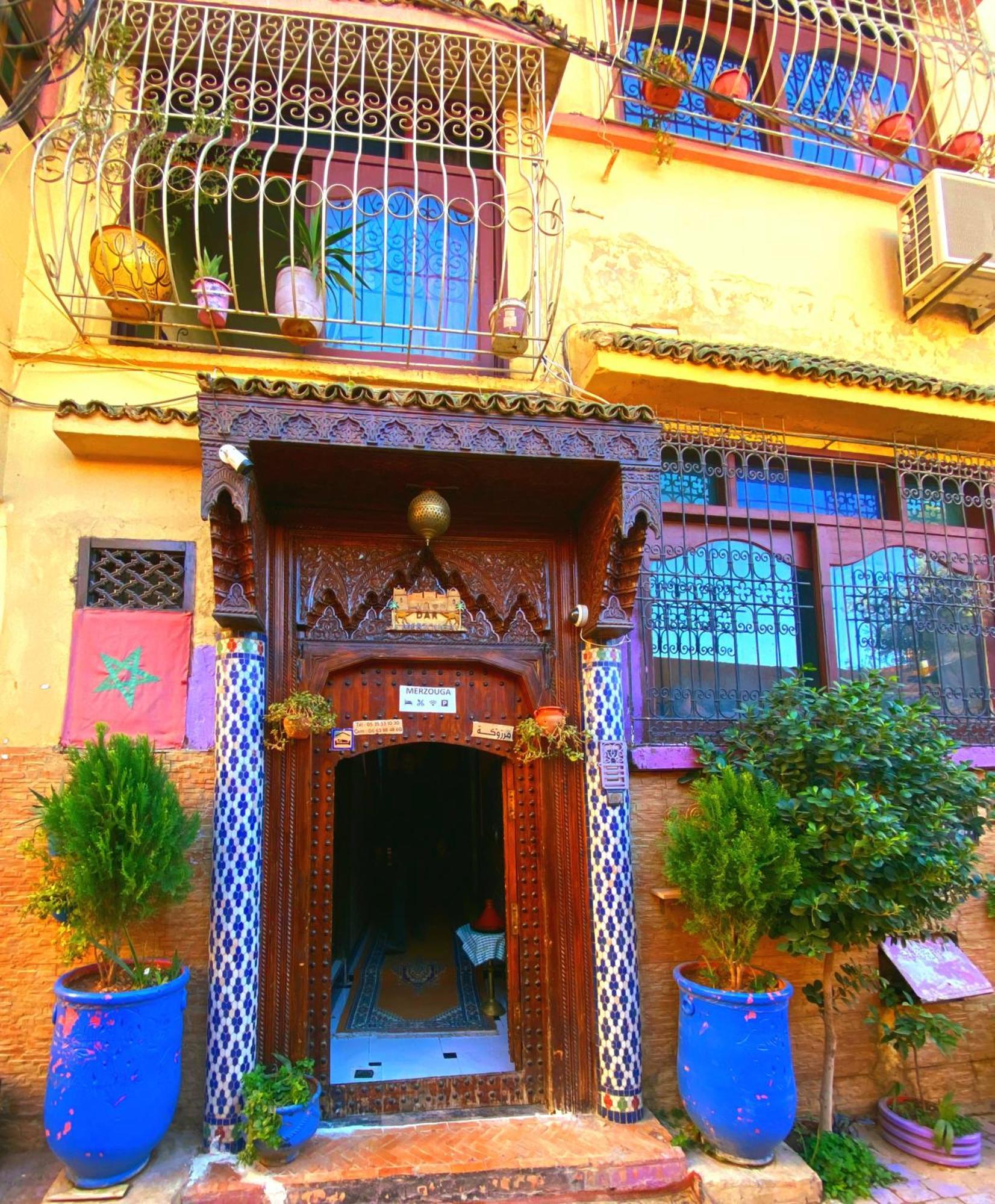 Dar Merzouga Meknès Exteriör bild