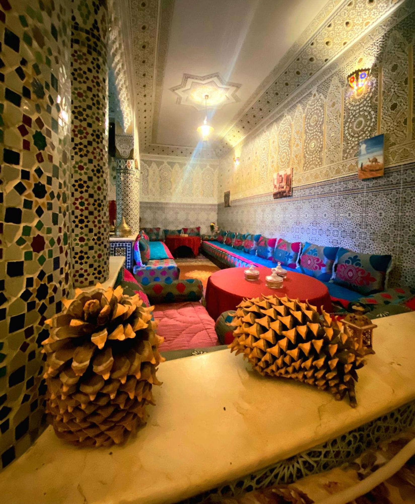 Dar Merzouga Meknès Exteriör bild