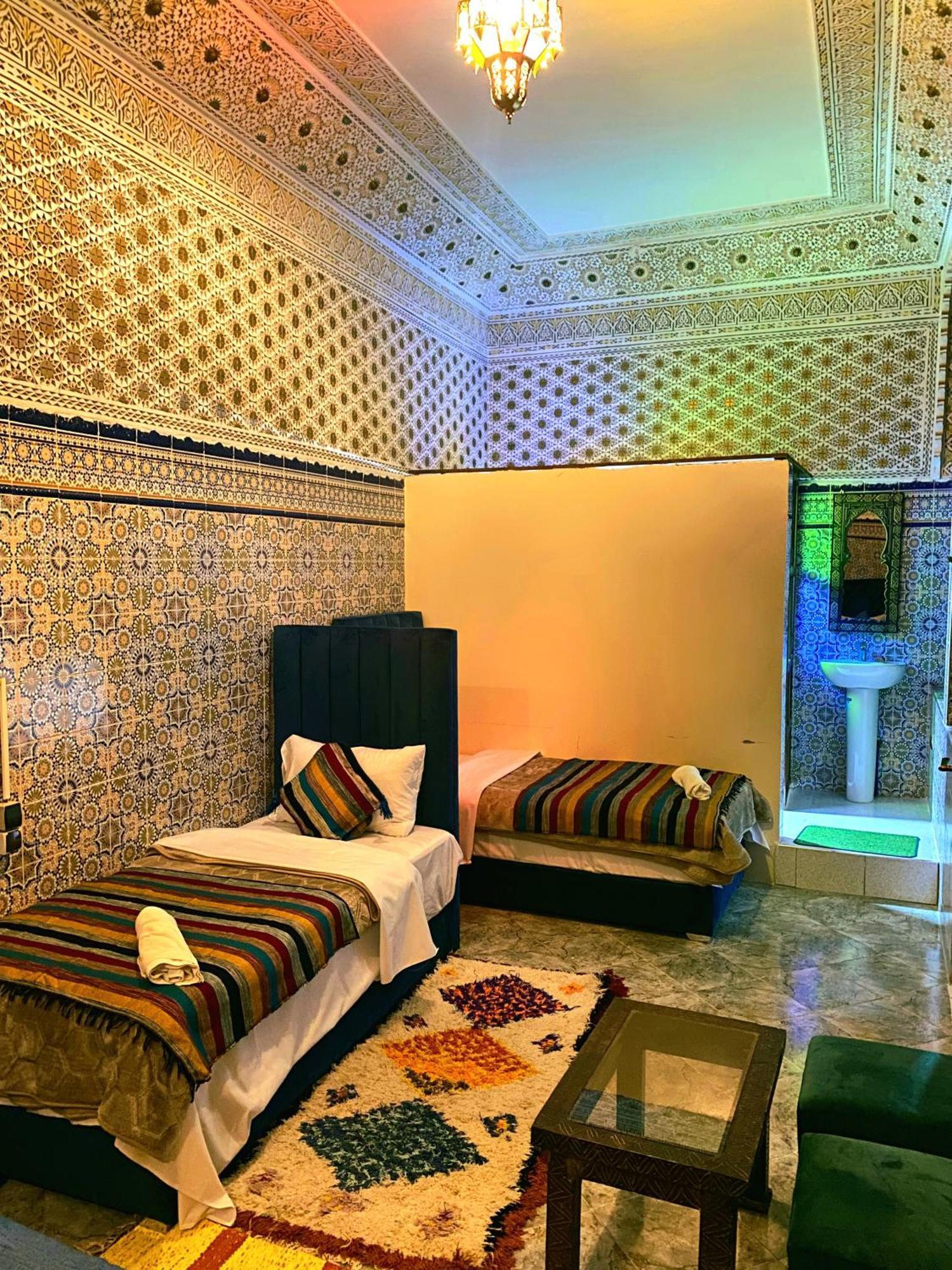 Dar Merzouga Meknès Exteriör bild