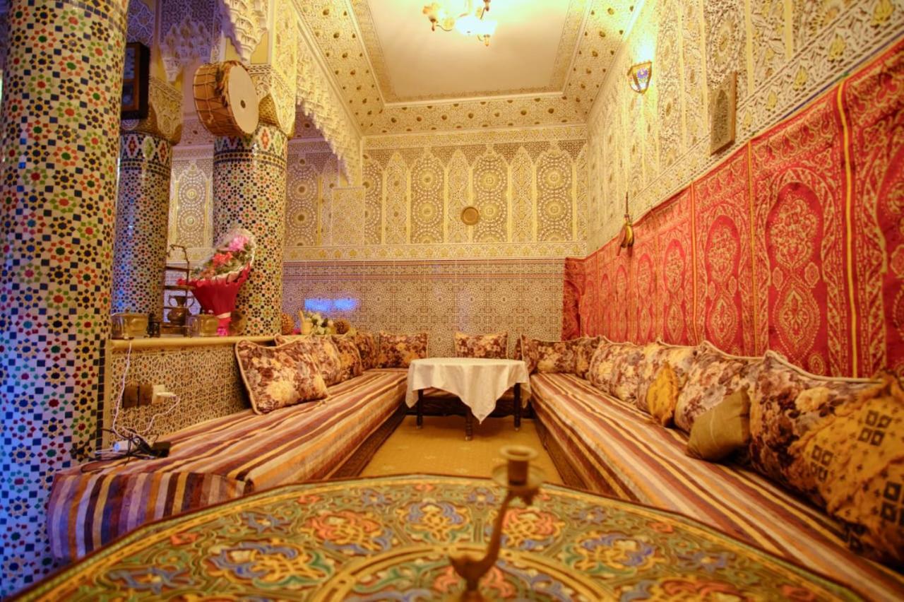 Dar Merzouga Meknès Exteriör bild