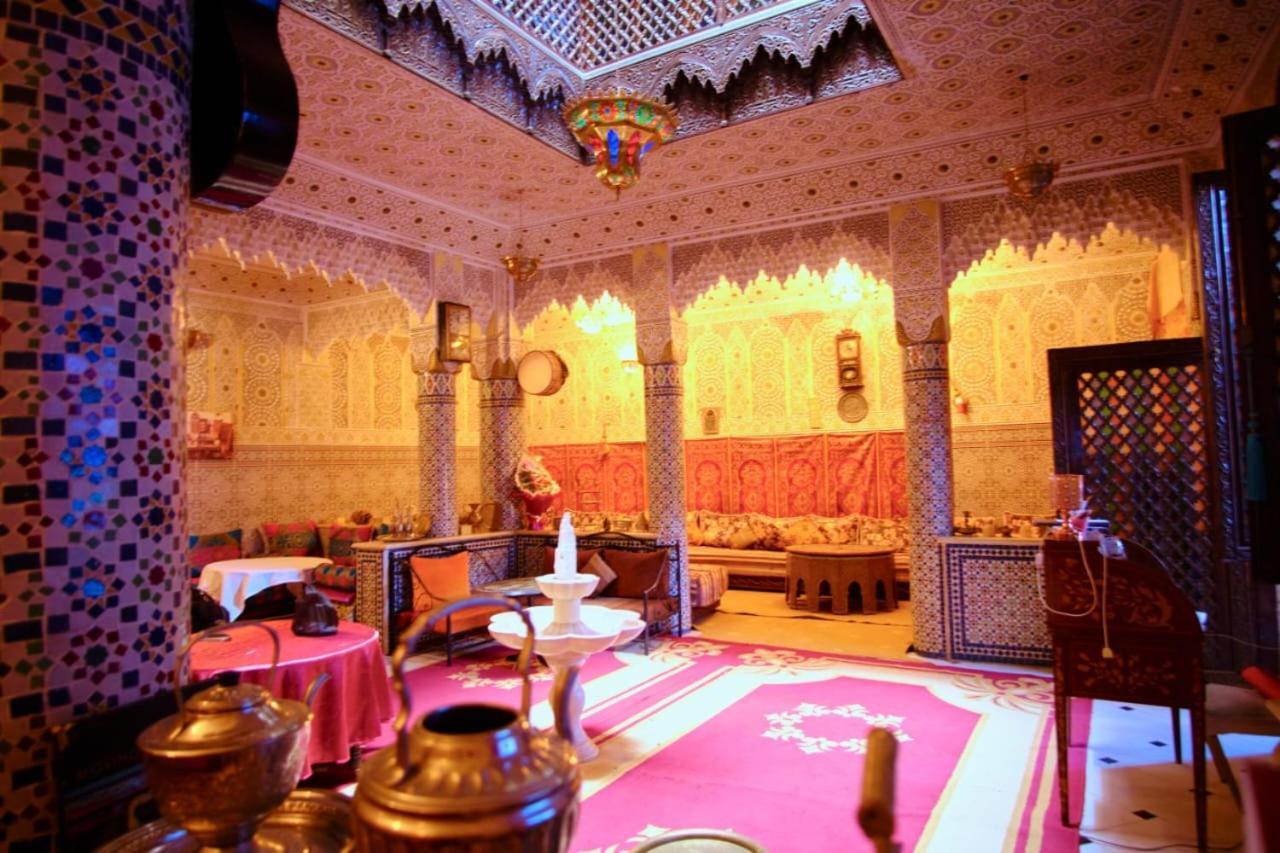 Dar Merzouga Meknès Exteriör bild