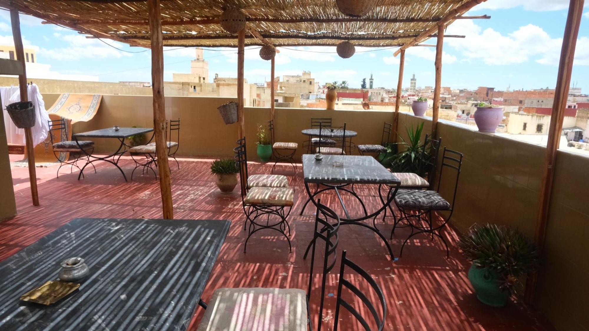 Dar Merzouga Meknès Exteriör bild