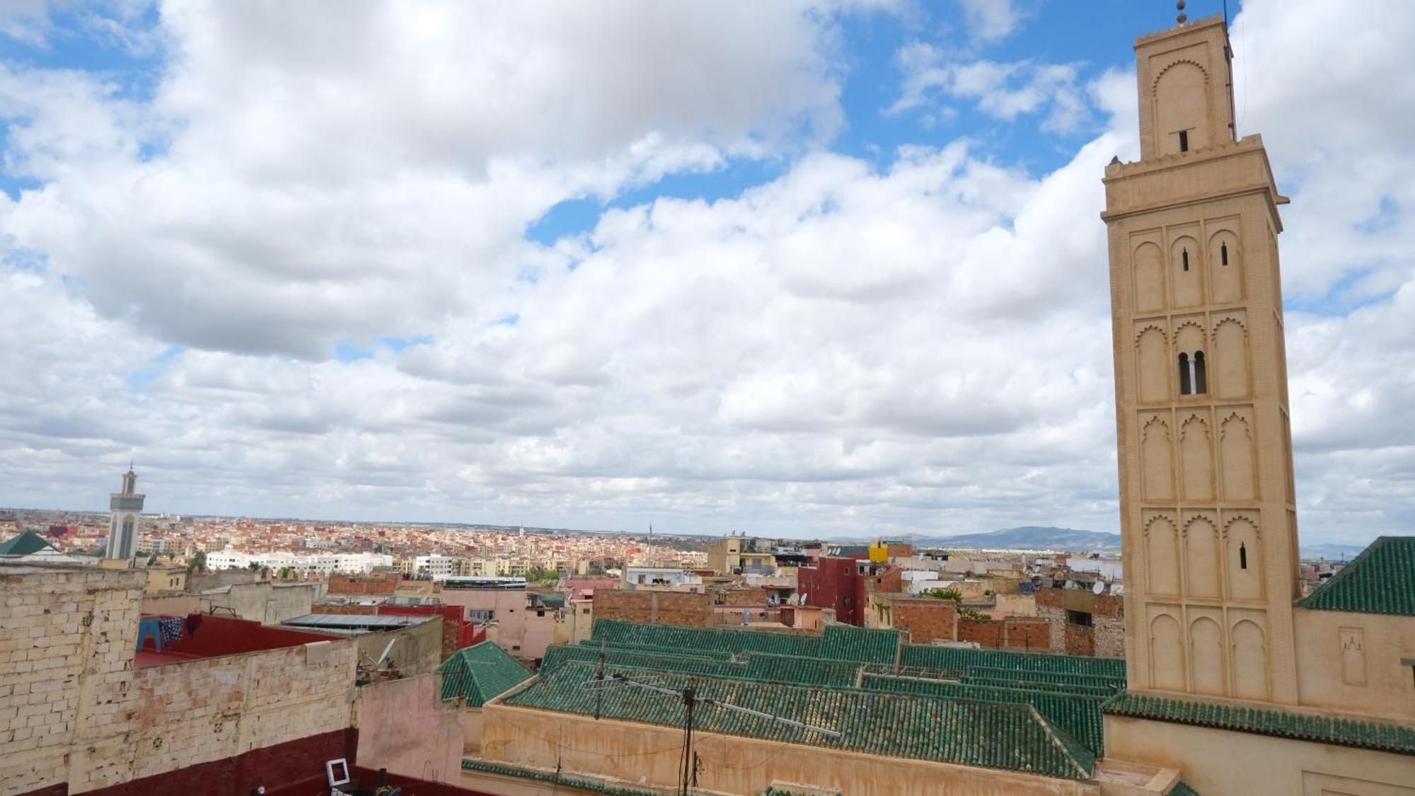 Dar Merzouga Meknès Exteriör bild