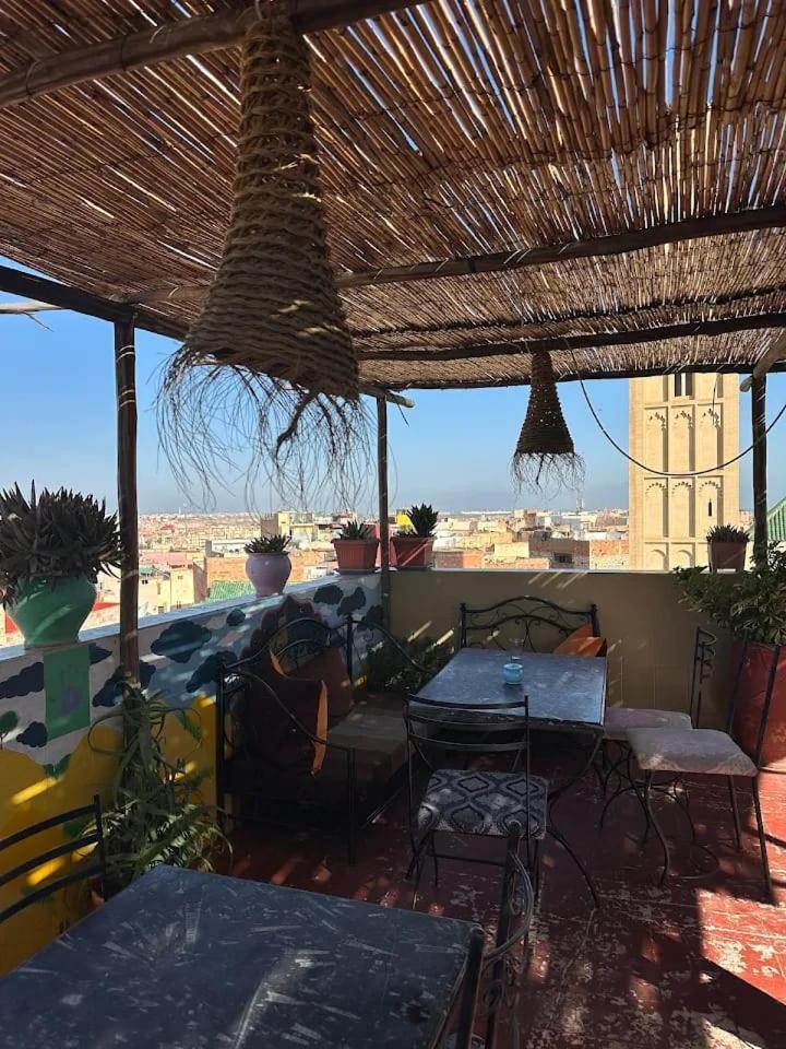 Dar Merzouga Meknès Exteriör bild