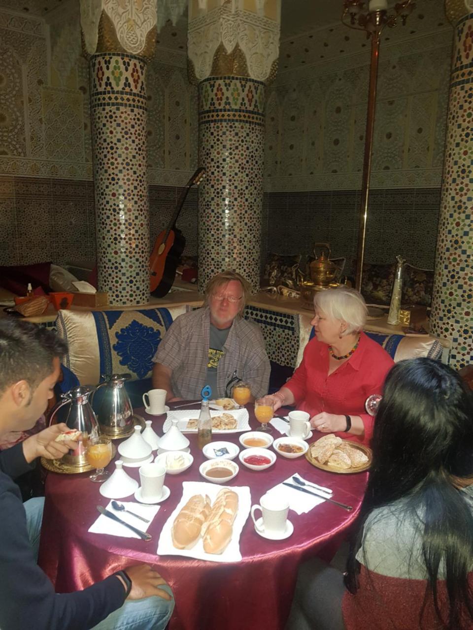 Dar Merzouga Meknès Exteriör bild