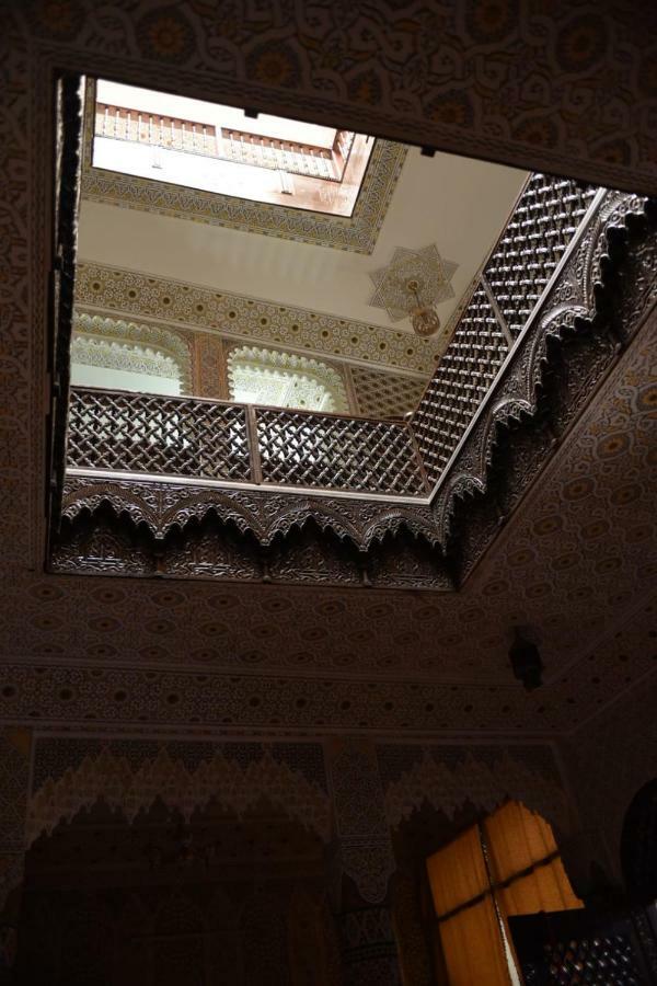 Dar Merzouga Meknès Exteriör bild