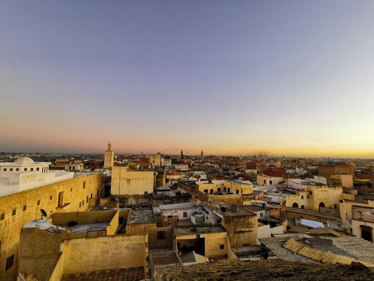 Dar Merzouga Meknès Exteriör bild